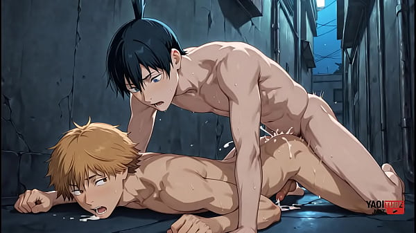 Download Video - Chainsaw man Yaoi - Denji x Aki Pic Collection - Japanese Asian Manga Anime Game Gay Porn