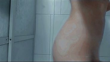 Taking a nice bath