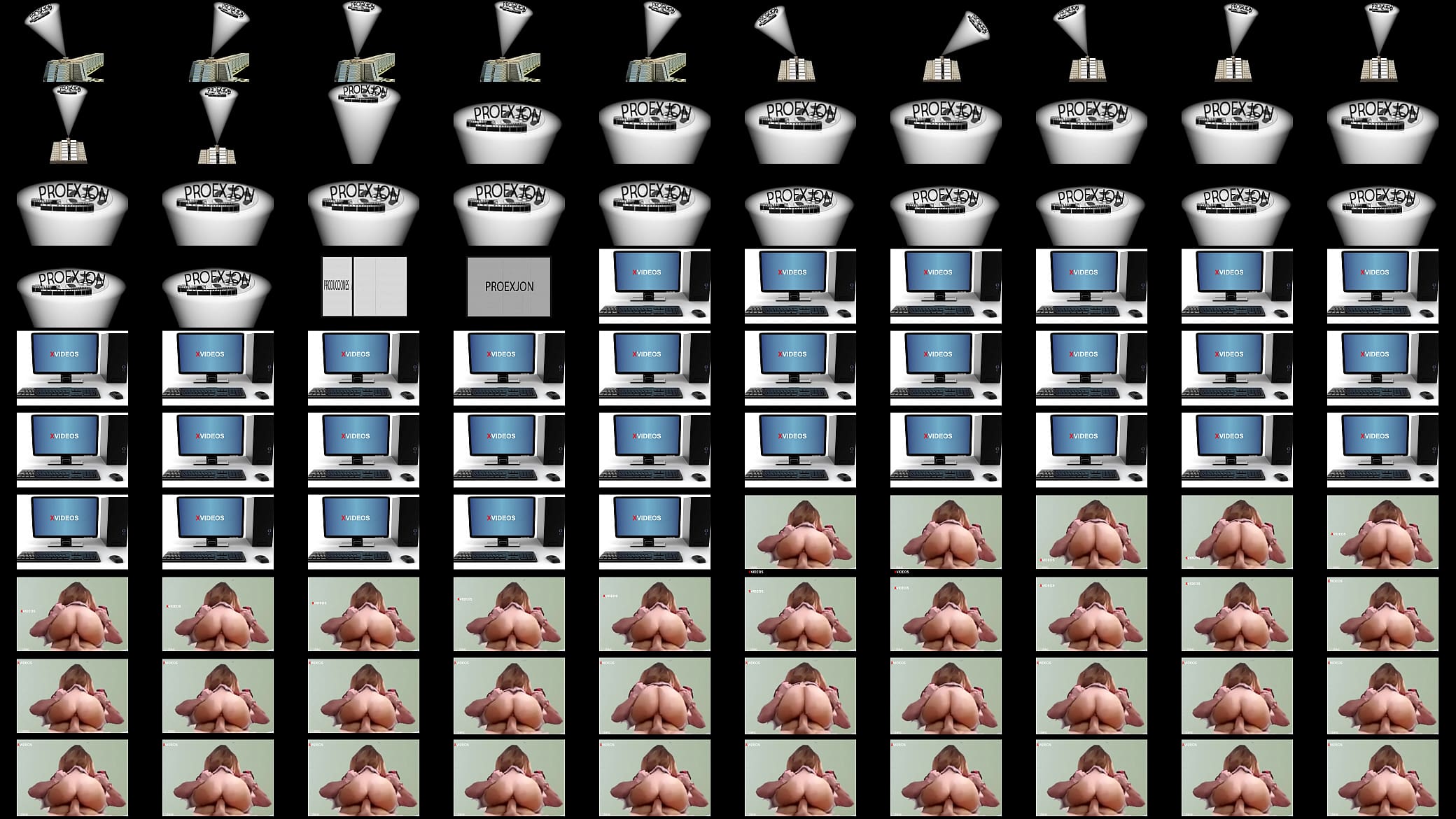 ANIMACION CULIANDO DE ESPALDA 预览图