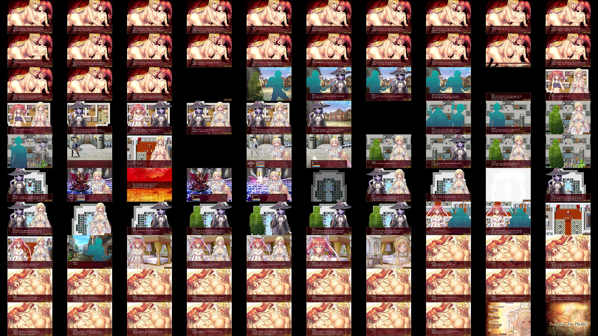 HRPG Knightess Leticia Ending 预览图