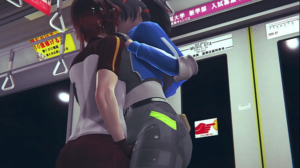 [Zenless Zone Zero] Zhu Yuan gives herself to the first guy she meets in the train car to relax after her shift! ~ (Short)