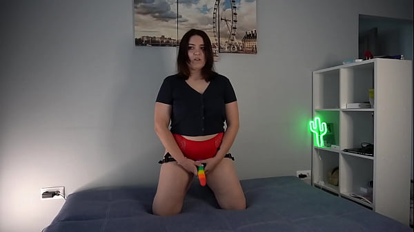 pegging hubby with a strapon selfies