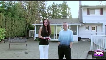 Big Ass and Huge natural Bouncing Boobs Girl Karlee Green get Hard Gonzo Fuck before Facial Cumshot by big Dick Boy