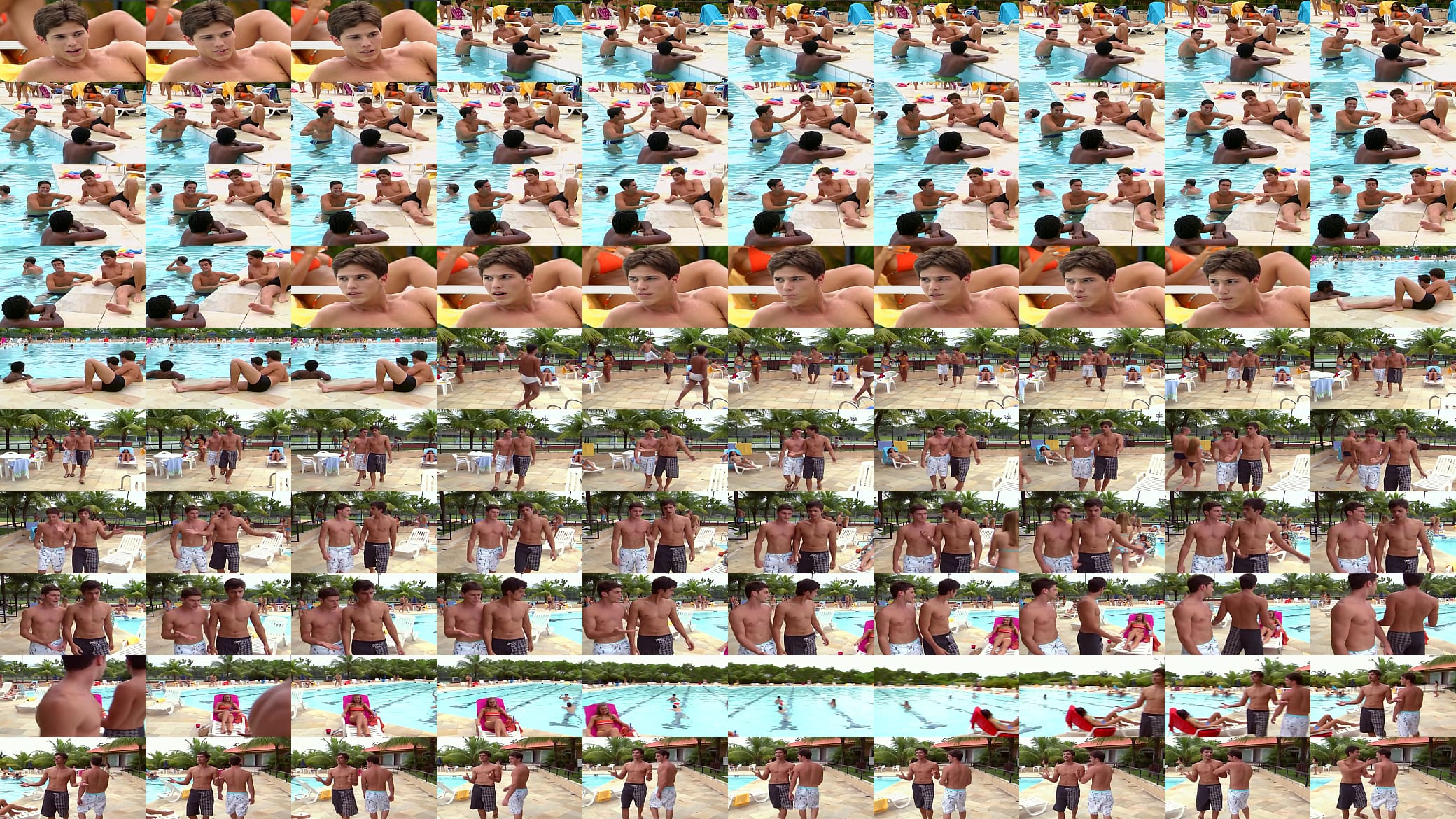 R&ocirc;mulo Arantes Neto de sunga em Malha&ccedil;&atilde;o 2007 预览图