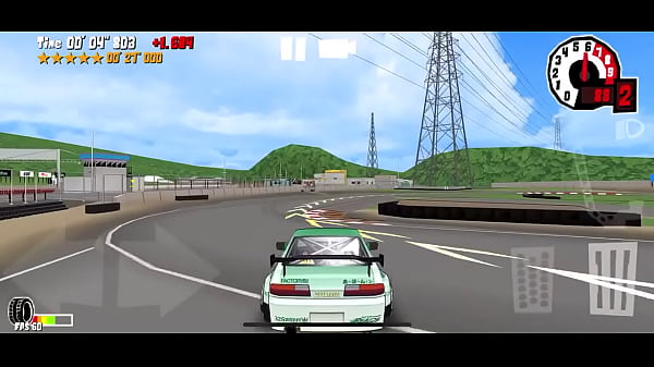 Ghost driver gets absolutely fucked by GigaDrifter