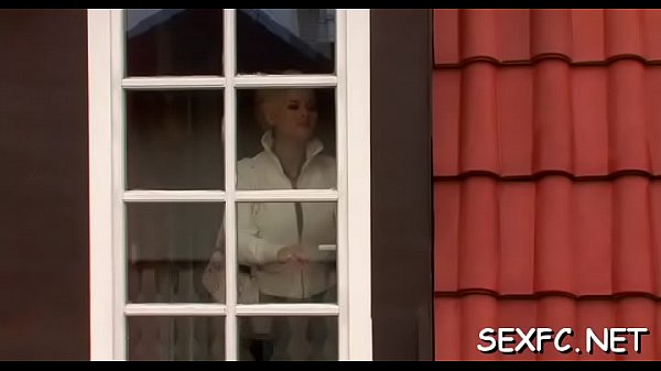 Delightful Tina Gabriel gets orgasm