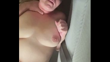 Real Streetwalker with huge natural tits sucks cock & gets fucked before letting him cum in her mouth