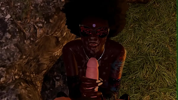 3DXChat fuck in park