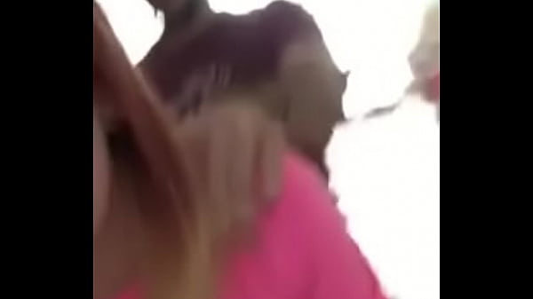 Interracial couple fucks at someone else's house