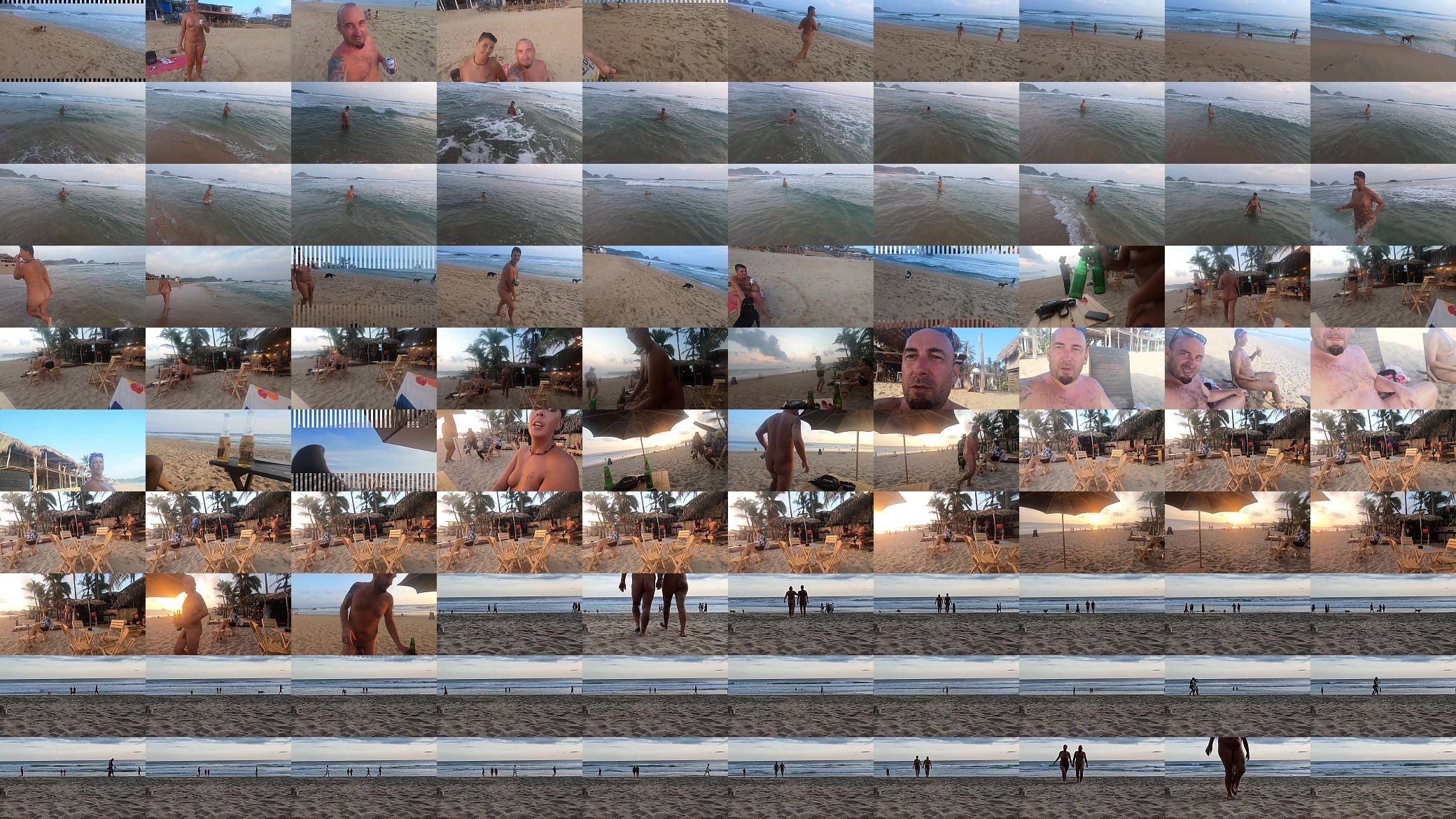 Nudist moments #3 &ndash; Living our nudist lifestyle 预览图