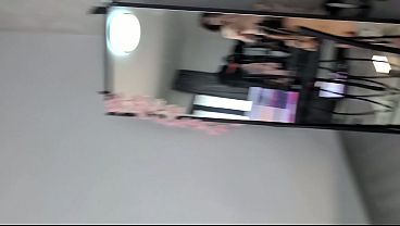 Download Video - Bestie suck transcock and cuddle