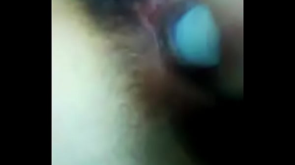 Asian girl play with tube