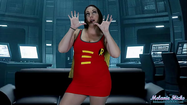 Melaniehicksxxx - Robin’s Secret Fantasy: Superheroine Masturbation in the Batcave MILF Edition