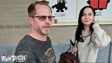 Skinny Slut Sweetie Plum hardcore anal pounding