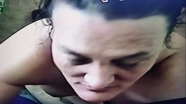 raunchy Rita getting another cum facial