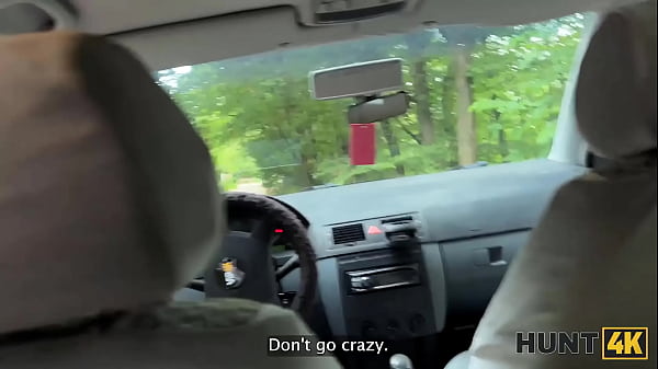 HUNT4K. Red riding hood has such a dirty mind so she didn’t care about her boyfriend and fucked a stranger