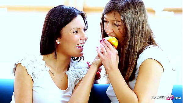 CUTE STEP SISTERS FIRST TIME LESBIAN WITH MOMS MAGIC TOY