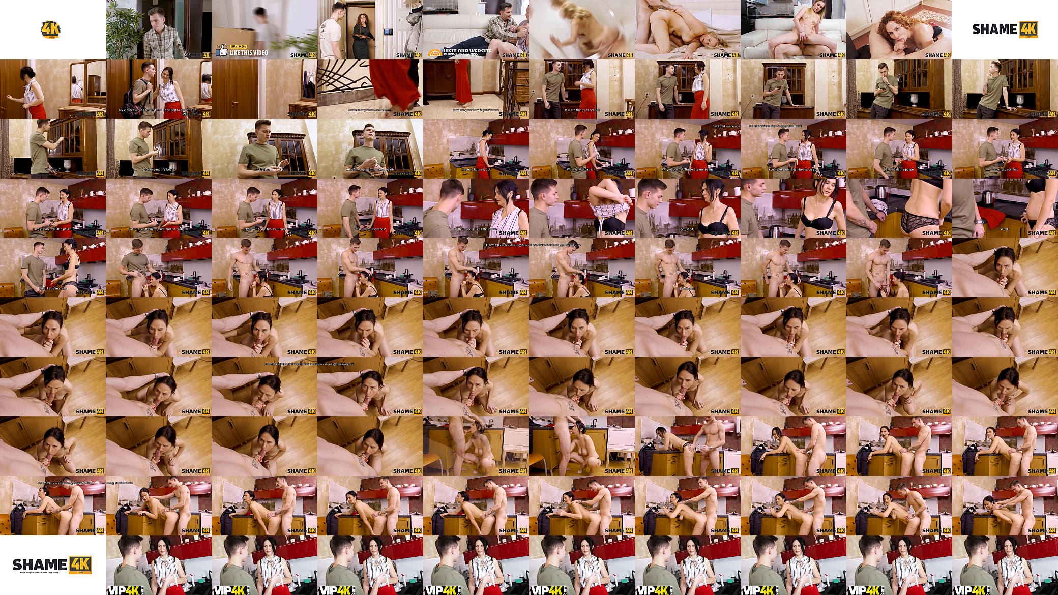 SHAME4K. Mature doesnt mind having sex because its better than jail 预览图