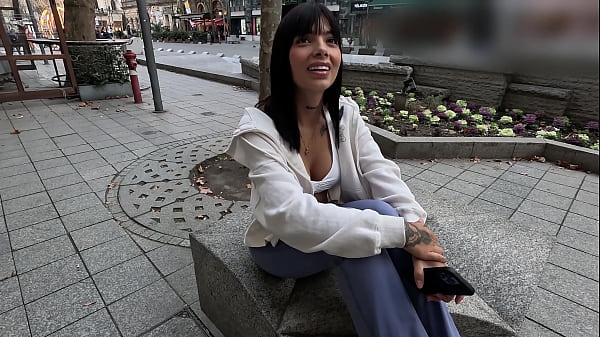 Busty Petite Latina Gets Her Ass Filled With Cum
