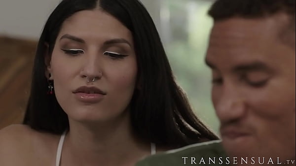 I didn't know my stepsister had a cock