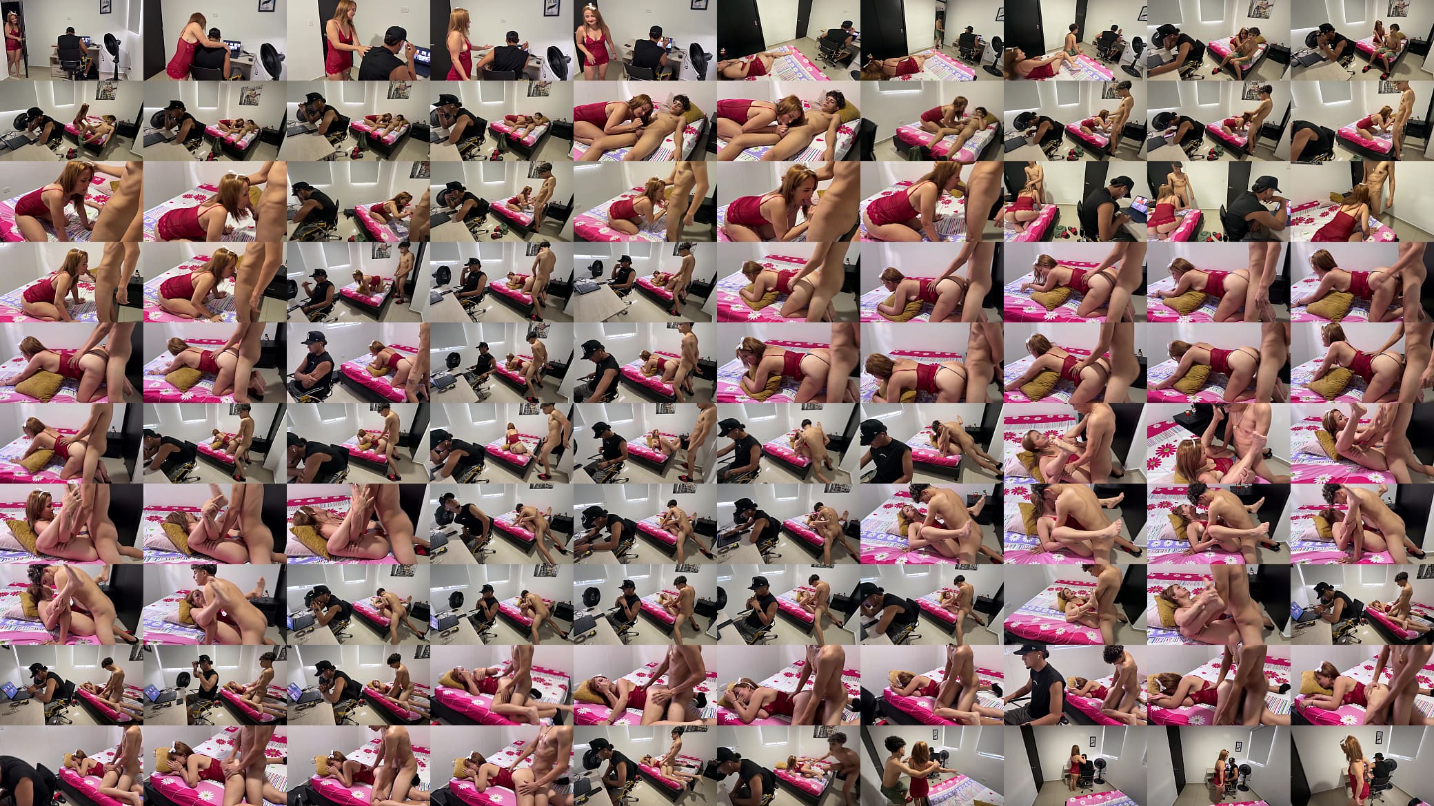 Me cojo duro a mi madrastra a escondidas de su marido y termina en el mejor sexo de nuestras vidas. 预览图
