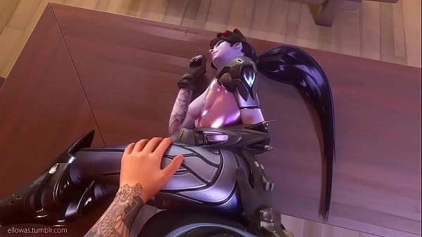 Widowmaker Gets Pounded (SFM w/ Sound)