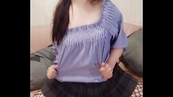 Horny girl Lammy Pixel, dildo and vibrator toy