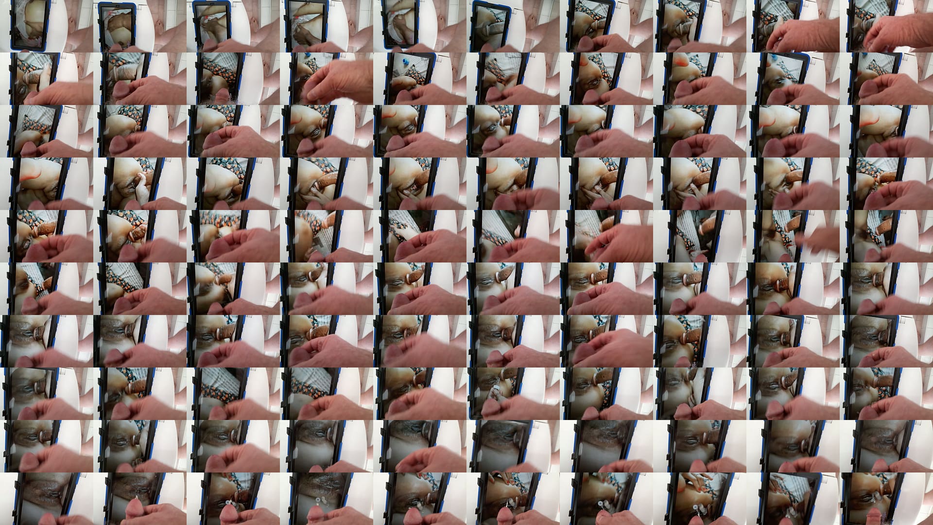 Rusty Masturbates to His Tablet - DESI Fucking 预览图