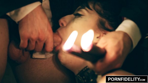 Goth Slut Charlotte Sartre Anal Fucking