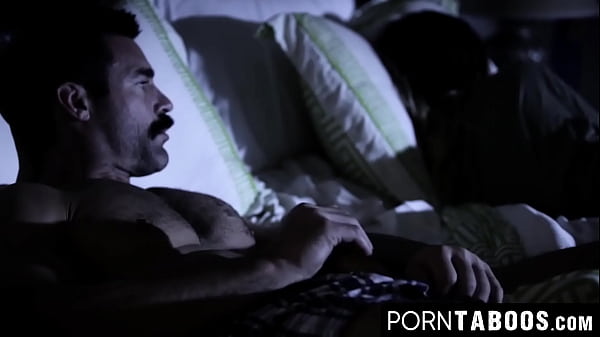 PornTaboos.com - Big booty stepdaughter's taboo missionary style fucking with old man