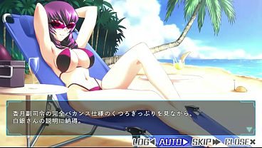 Muv-Luv Strike Frontier Yashiro Kasumi H-scenes (All of them) [Untranslated]