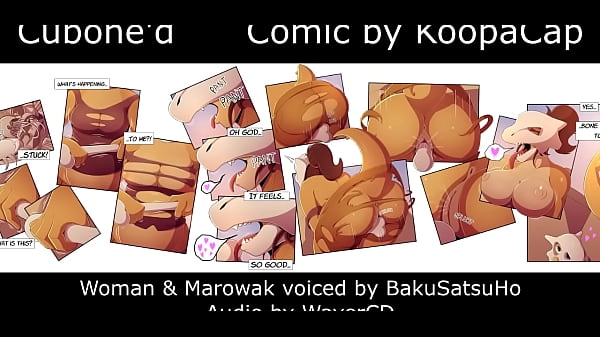 Cubone'd - Marowak Mask Tf (Comic Dub)