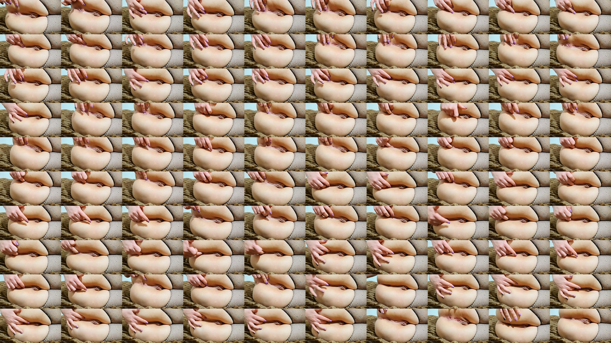 Anal fingering close-up. Moaning - DepravedMinx 预览图