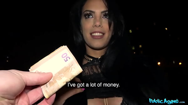 Public Agent - JUICY TITS and ASS Latina tempted into going all the way
