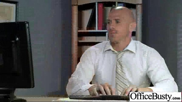 ( elle) Busty Office Slut Horny Girl Banged clip-24