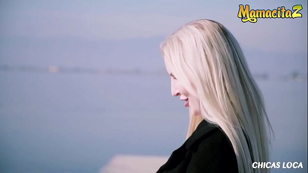 Download Video - MAMACITAZ - British MILF Blondie Has Sex On The Beach With A Lucky Fisherman - Georgie Lyall