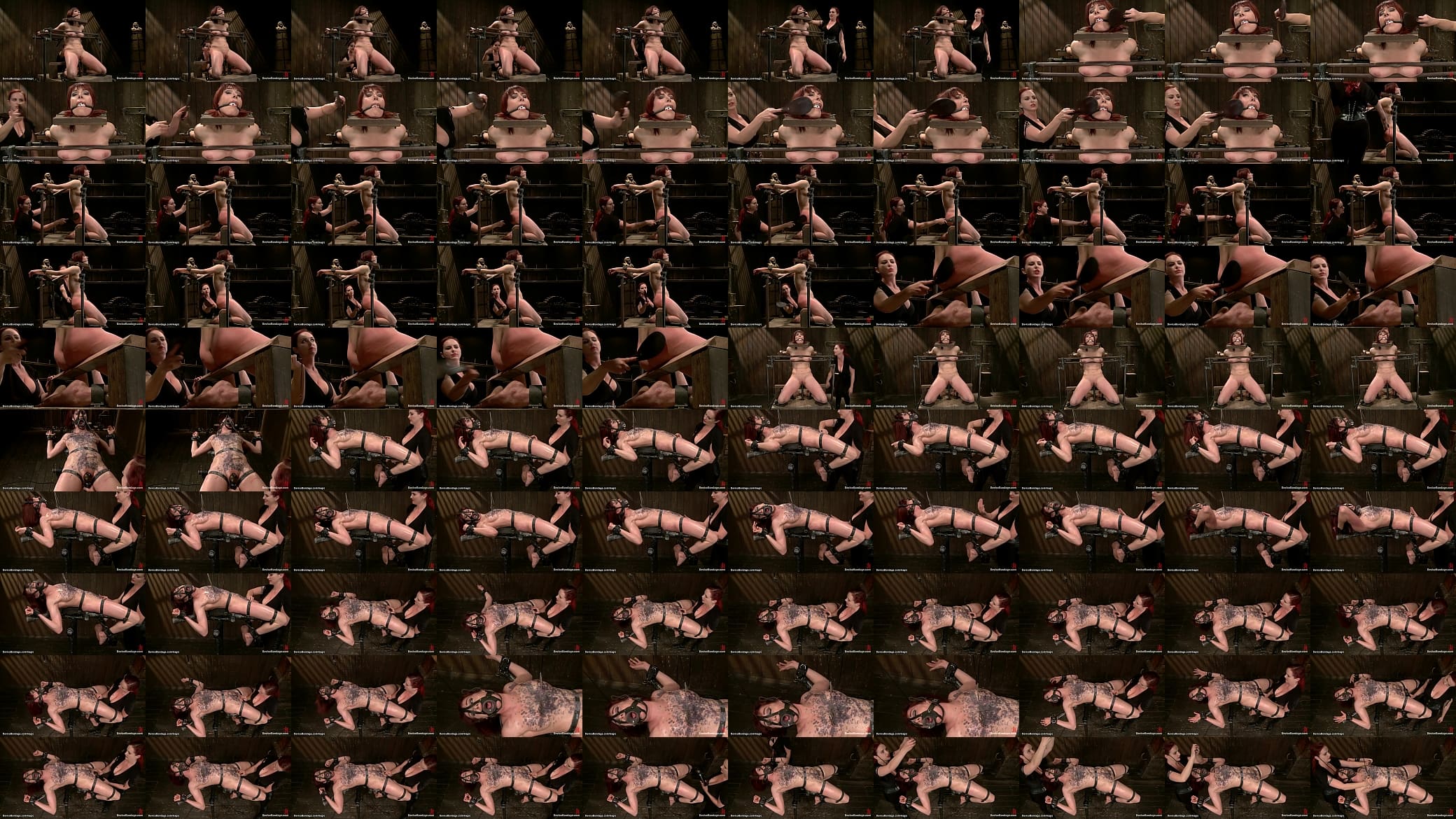 lesbian slave hot waxed 预览图