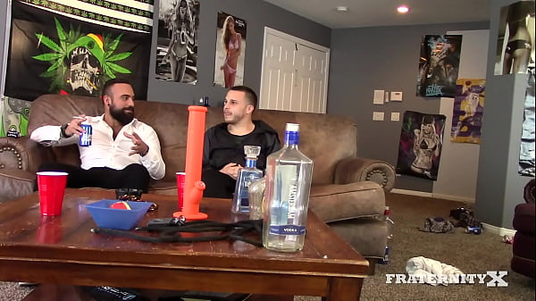 Download Video - A horny professor becomes an honorary member of the frat