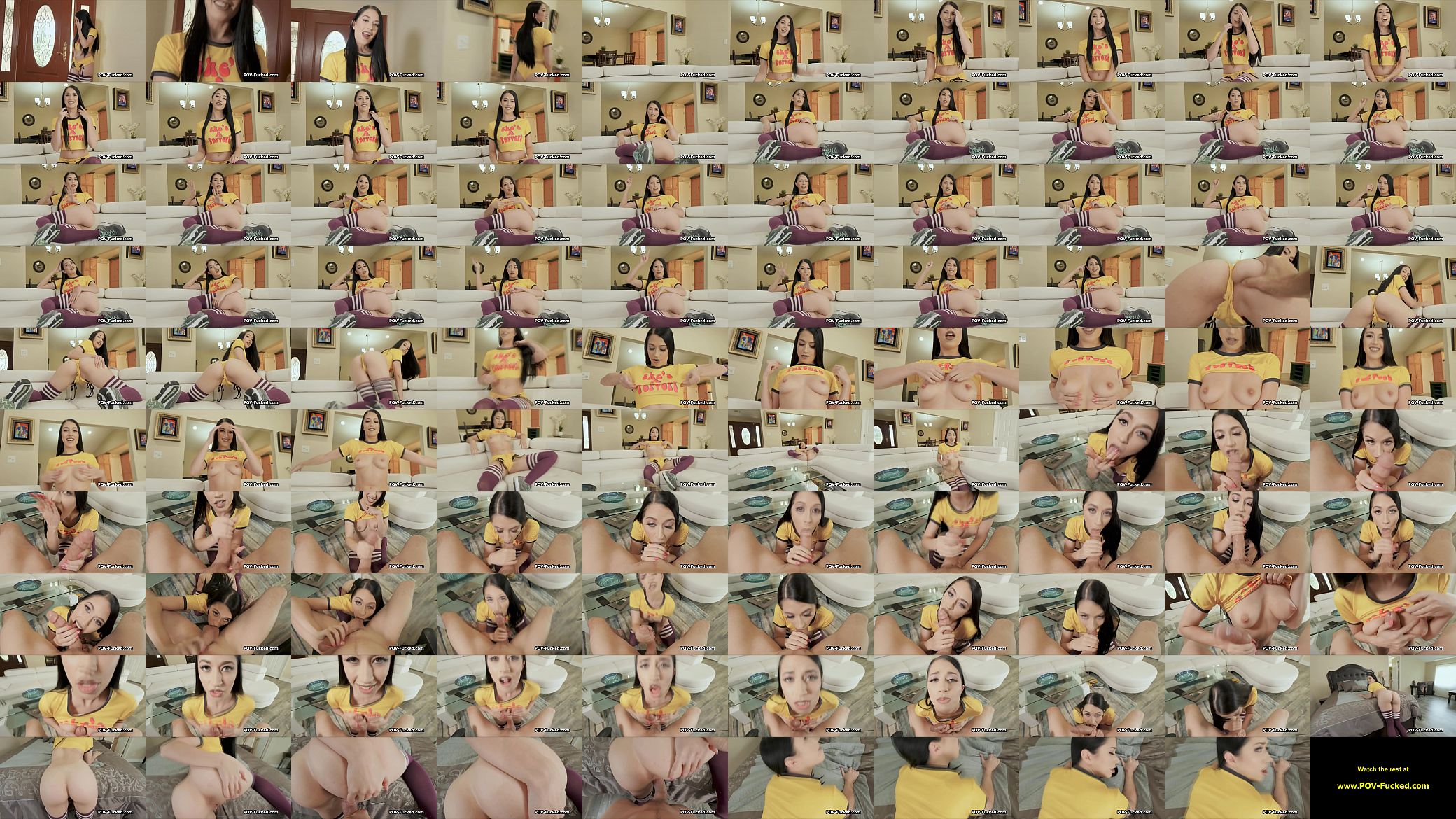 POV porn casting of Alex Coal 预览图