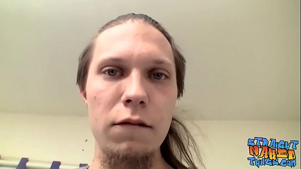 Inked twink Max Ward loves stroking his fat bon...