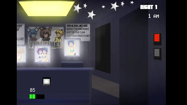 Five Nights in Anime (Porn Game, in Spanish)