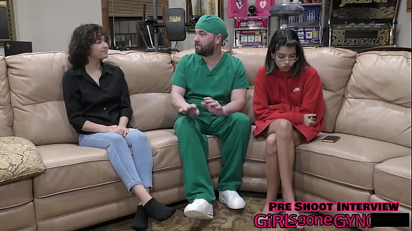 Brooklyn Rossi's 1st Gyno Exam