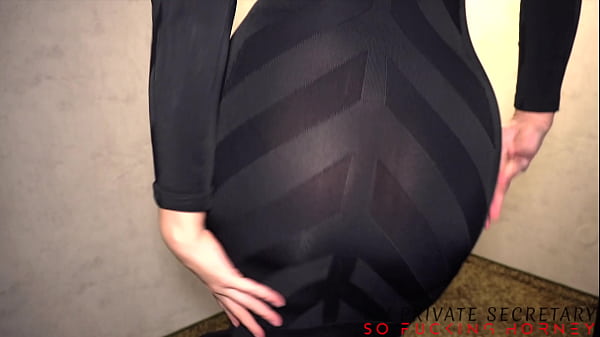 Download Video - my private secretary in tight black dress and stockings cowgirl bouncing on dick