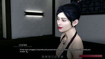 The Seven Realms 21 - Ling Guo & Leyala Pussy Massage Atlas's Dick