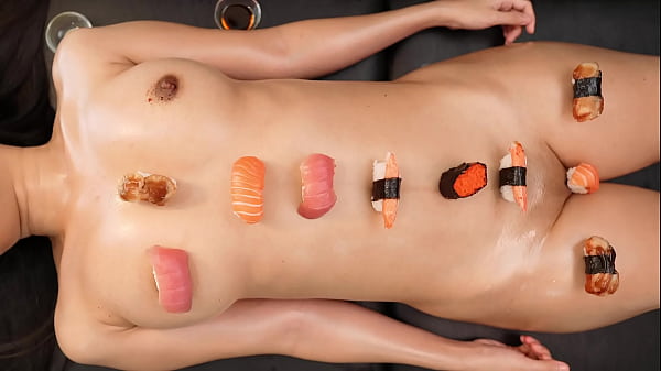 Japanese Sushi Girl
