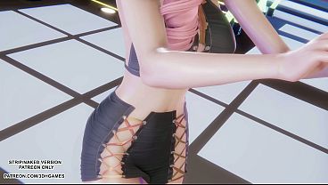 [MMD] TWICE - I CAN'T STOP ME セラフィーン セクシー Kpop ダンス リーグ・オブ・レジェンド ヘンタイ 無修正 4K 60FPS