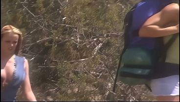 Corsetted Stephanie has her ass stretched and filled before Alicia finishes it off with...