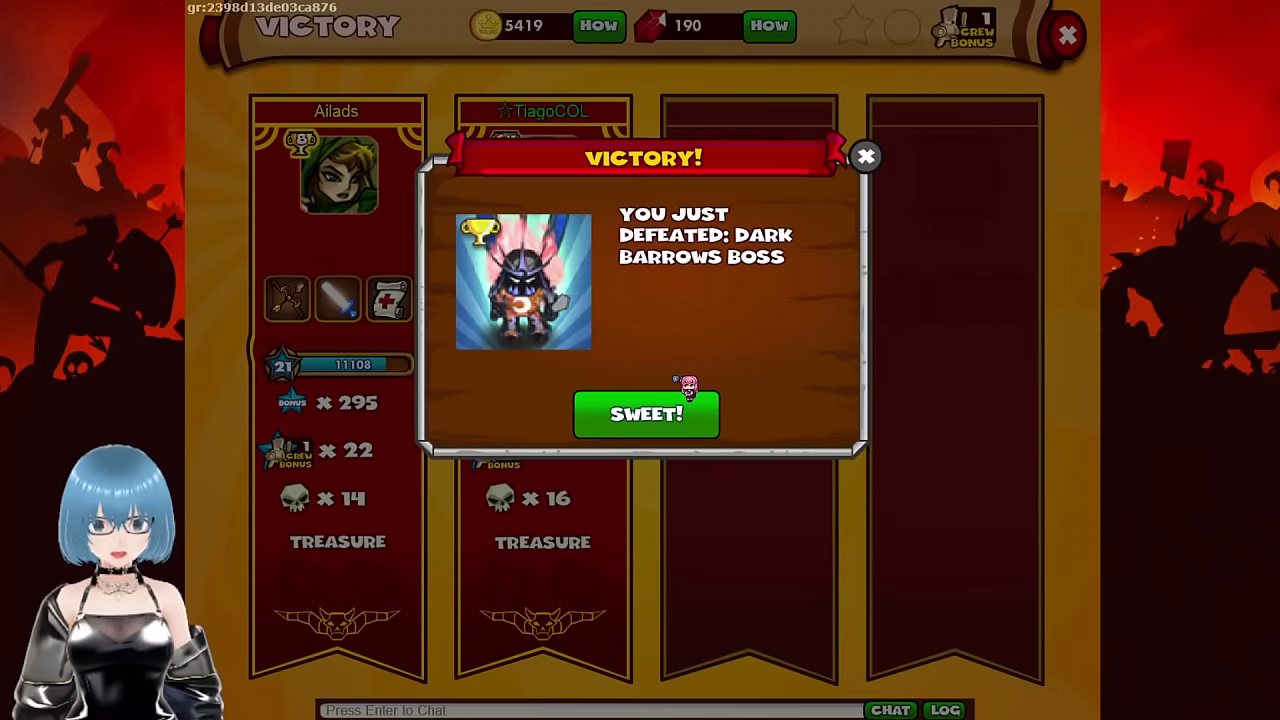 D&aacute_ndole al Dungeon Rampage y hablando locuras Vtuber stream