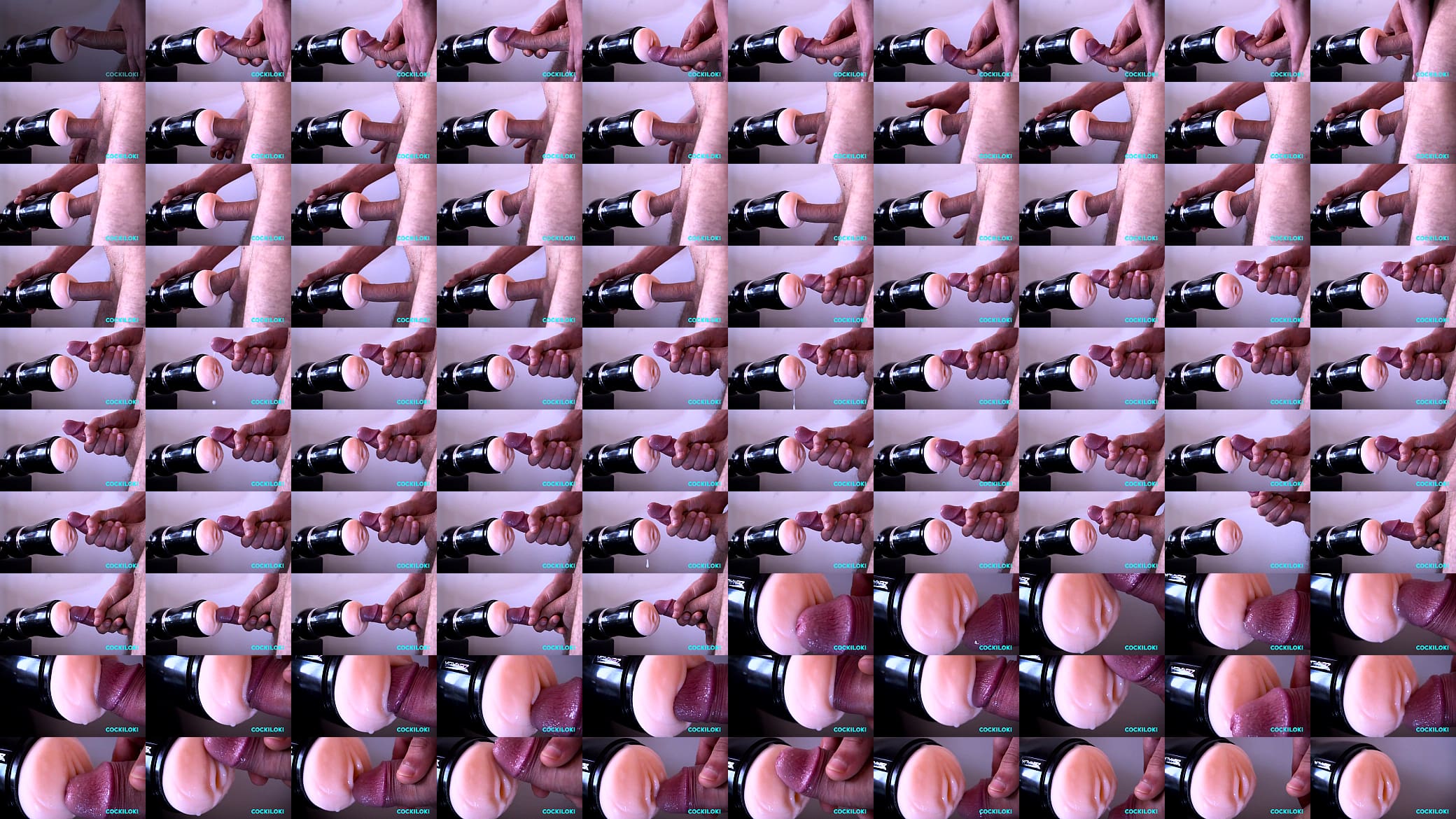 SLOW MOTION CUMSHOT @cockiloki from chaturbate 预览图