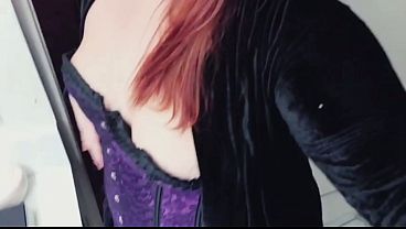 We went to the BDSM party at Spicy Club and finished the fun at home.